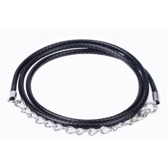 COLTS blue rhinestone horseshoe pendant necklace - Picture 5 of 7